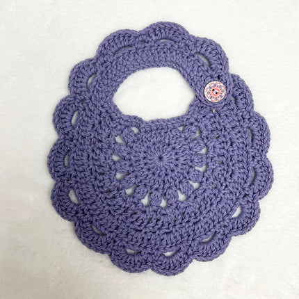 Baby Bib - Lavender