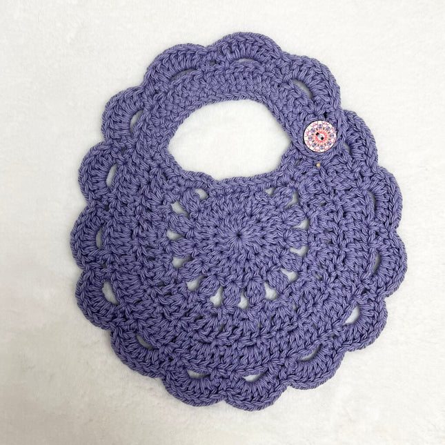 Baby Bib - Lavender