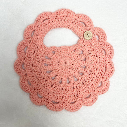 Baby Bib - Tea Rose