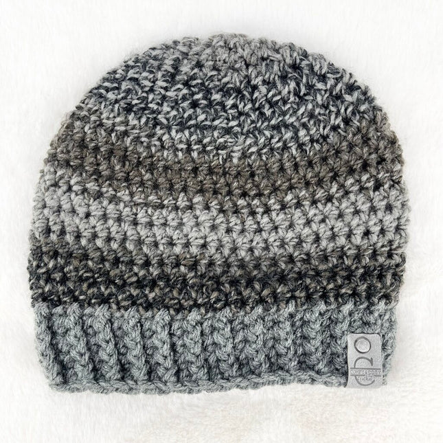 Beanie Hat (Adult) - Onyx