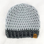 Steel w. Charcoal Brim