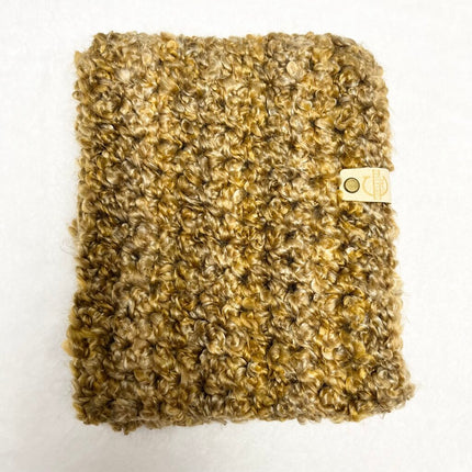 Chunky Infinity Scarf - Gold