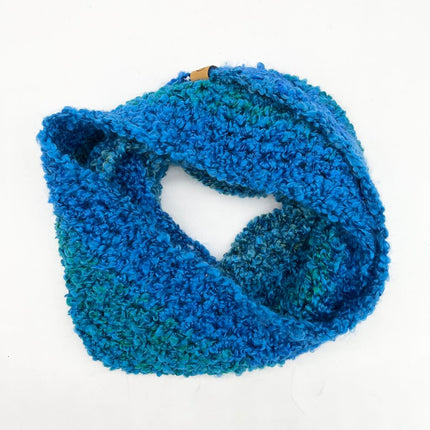 Chunky Infinity Scarf - Hummingbird