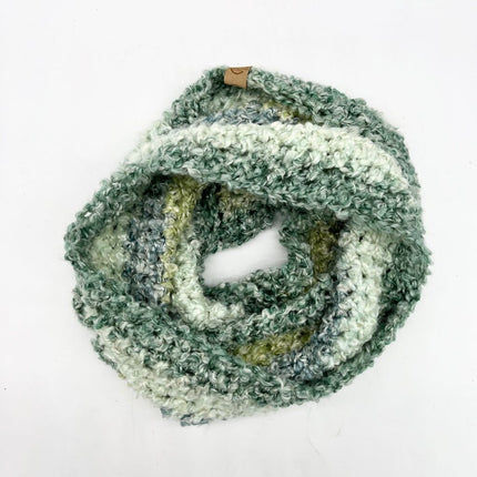 Chunky Infinity Scarf - Sea Shades