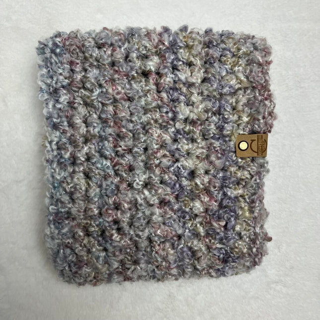 Chunky Infinity Scarf - Tudor