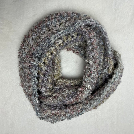 Chunky Infinity Scarf - Tudor