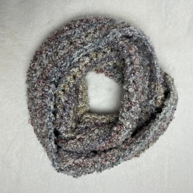 Chunky Infinity Scarf - Tudor