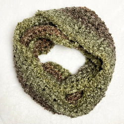 Chunky Infinity Scarf - Tuscany - view 1