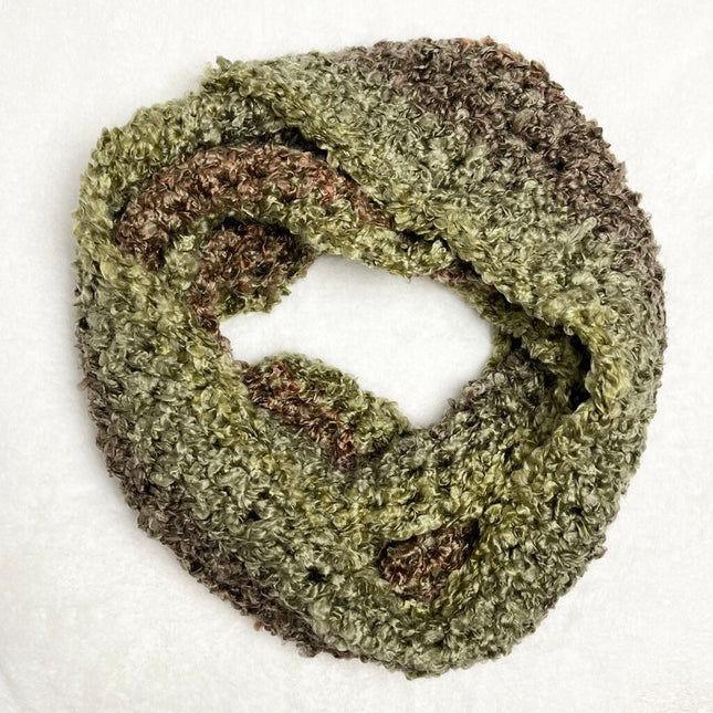 Chunky Infinity Scarf - Tuscany