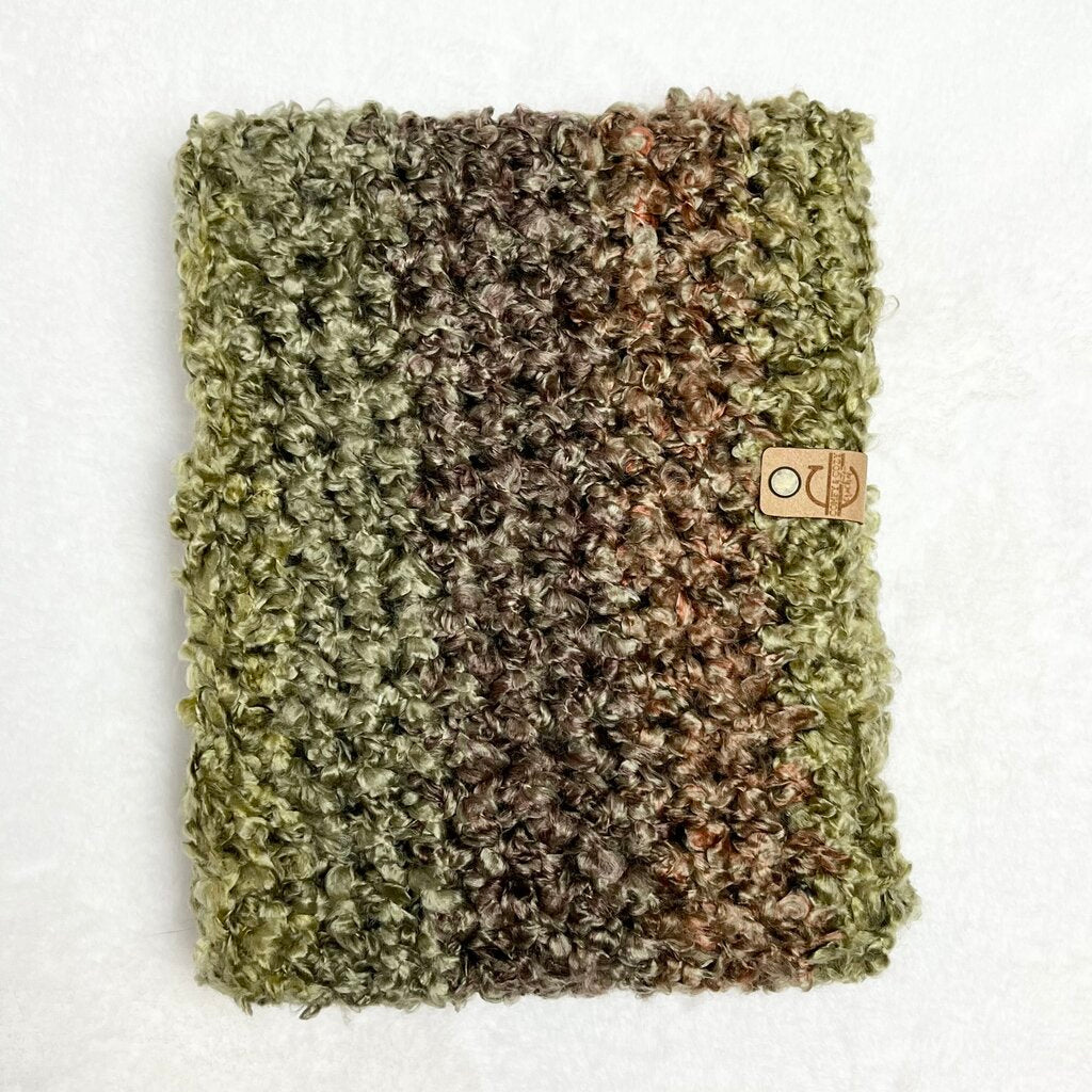 Chunky Infinity Scarf - Tuscany