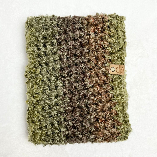 Chunky Infinity Scarf - Tuscany