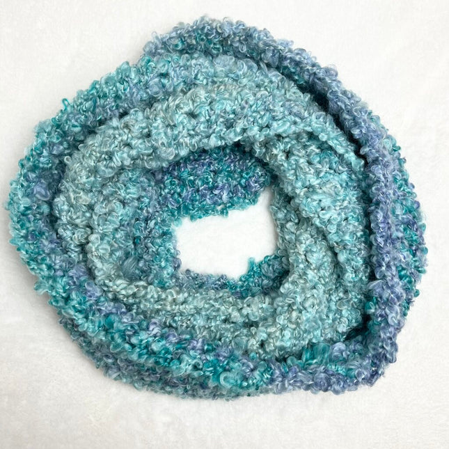 Chunky Infinity Scarf - Waterfall