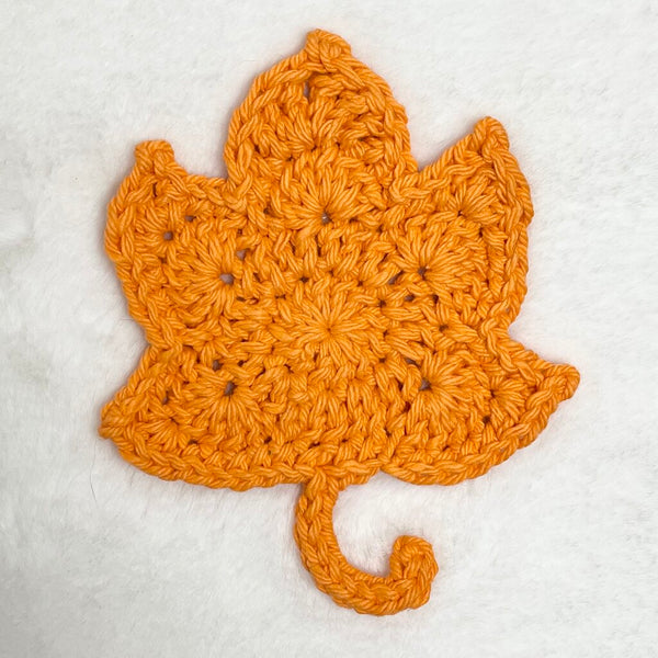 Coaster - Leaf Orange