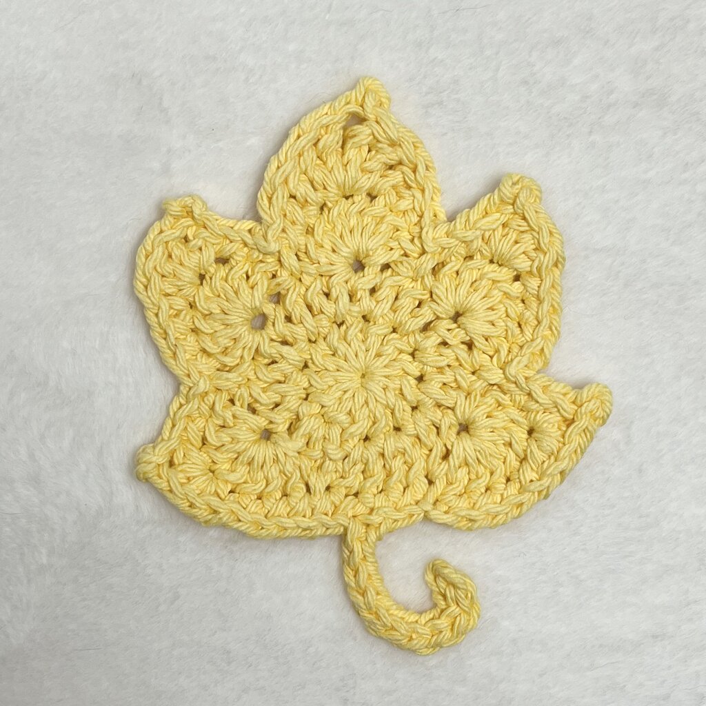 Coaster - Leaf Yellow