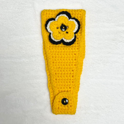 Flower Headband (Adult) - Gold