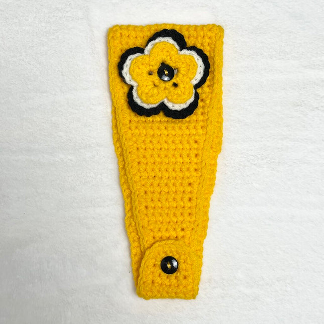 Flower Headband (Adult) - Gold