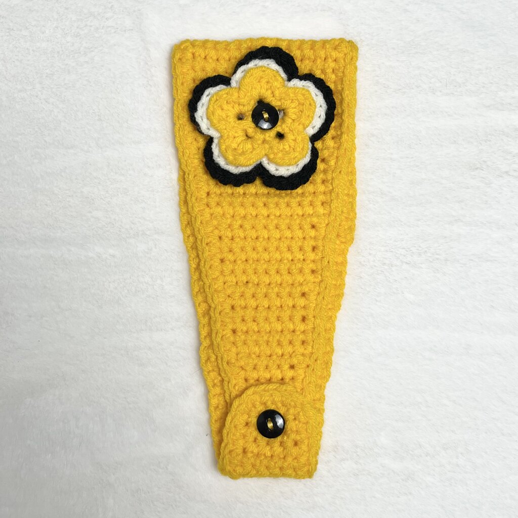Flower Headband (Child) - Gold