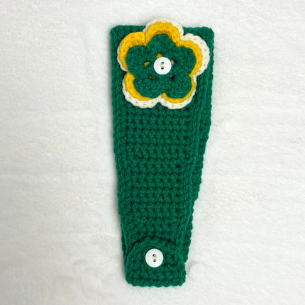 Flower Headband (Child) - Green