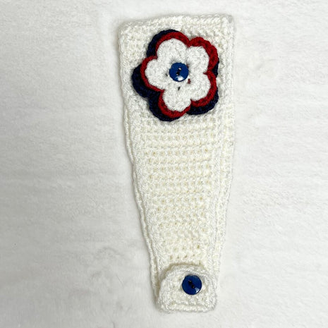 Flower Headband (Adult) - White