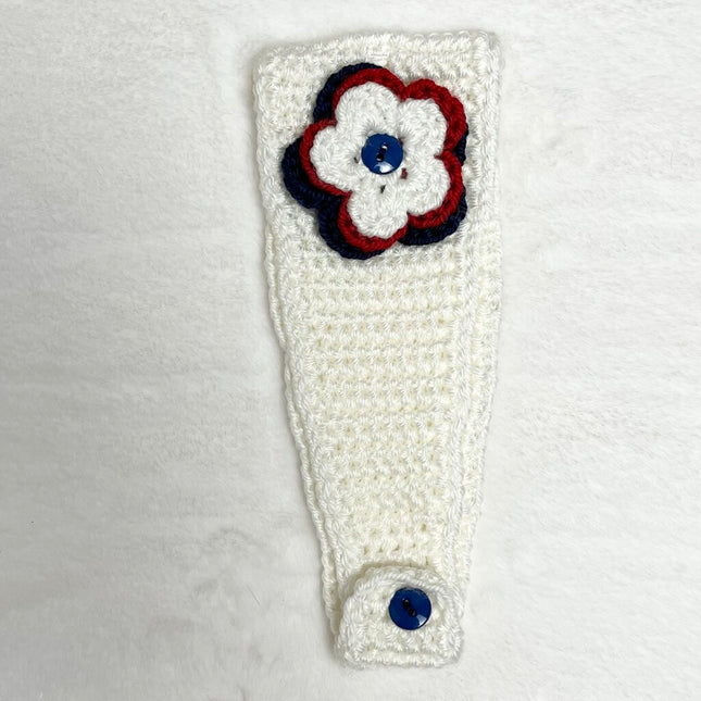 Flower Headband (Adult) - White