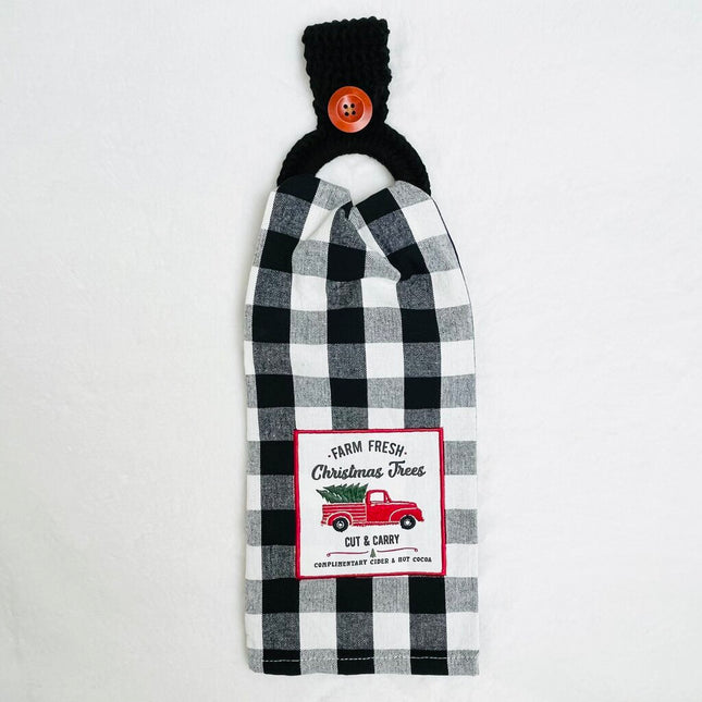 Hanging Towel - Farm Fresh Christmas Trees
