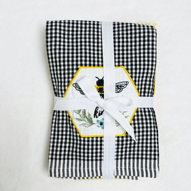 Hanging Towel Gift Set - Bees