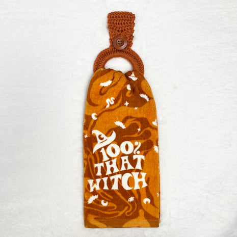 Hanging Towel Set - 100% That Witch