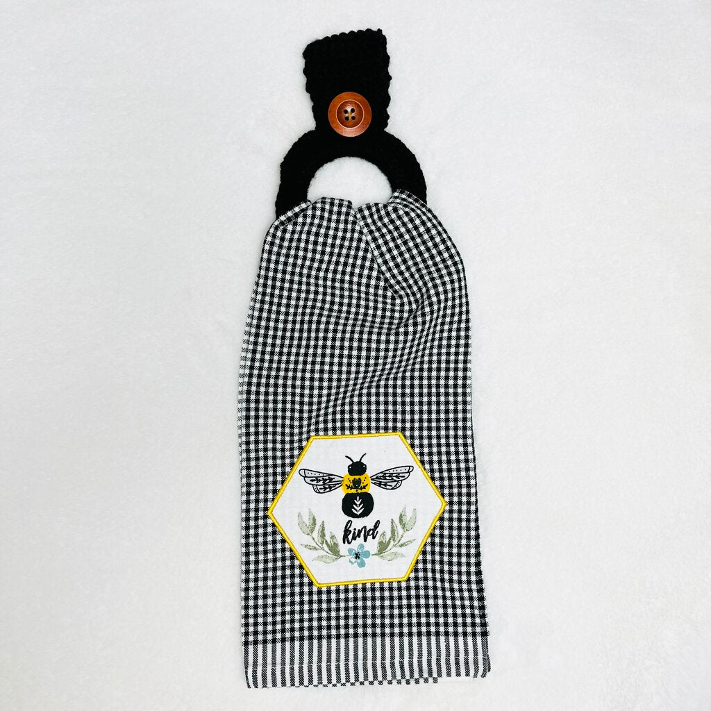 Hanging Towel Set - Bee Kind