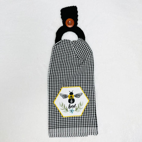 Hanging Towel Set - Bee Kind