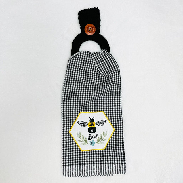 Hanging Towel Set - Bee Kind
