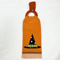 Hanging Towel Set - Black Witch Hat