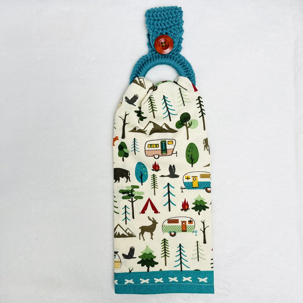 Hanging Towel Set - Campers