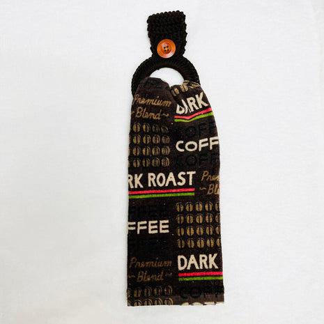 Hanging Towel Set - Dark Roast