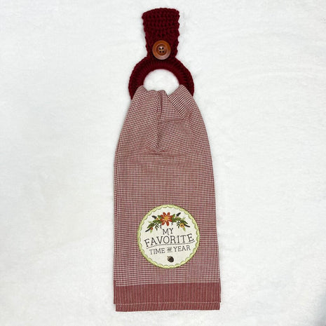 Hanging Towel Set - Fall Is My Favorite Time Of Year