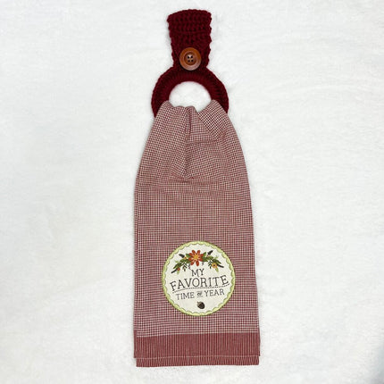 Hanging Towel Set - Fall Is My Favorite Time Of Year