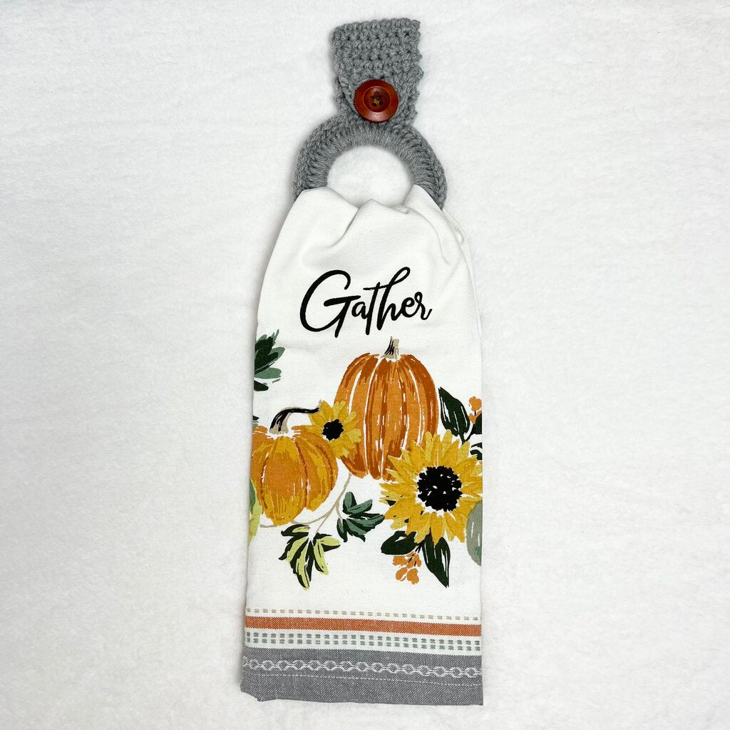 Hanging Towel Set - Gather w. Pumpkins