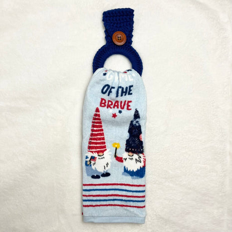 Hanging Towel Set - Gnome Of The Brave