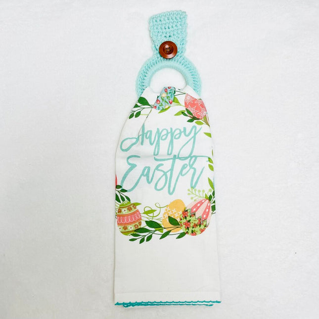 Hanging Towel Set - Happy Easter