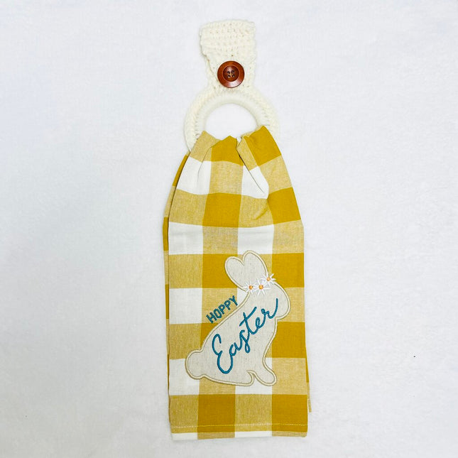 Hanging Towel Set - Hoppy Easter