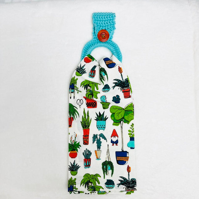 Hanging Towel Set - Houseplants