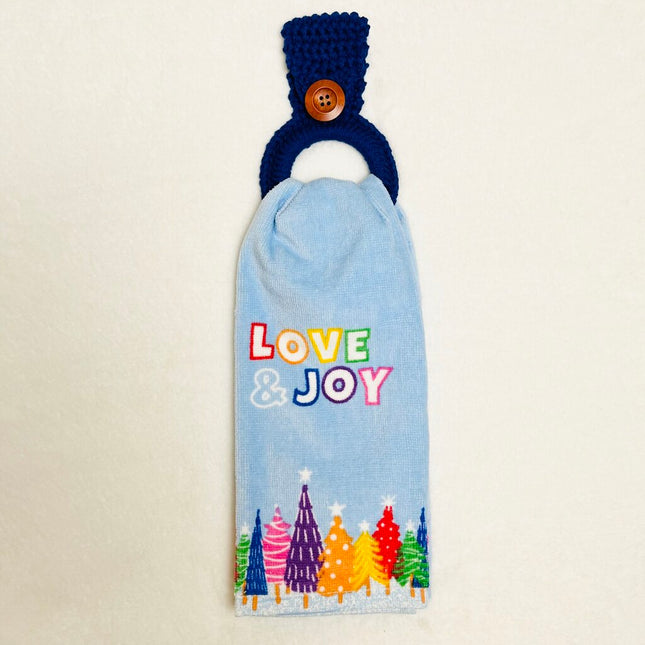 Hanging Towel Set - Love & Joy