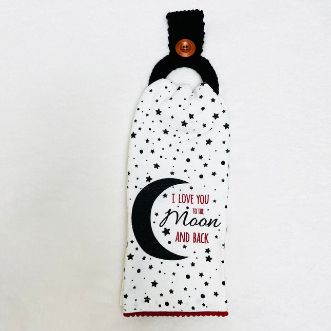 Hanging Towel Set - Love You To The Moon