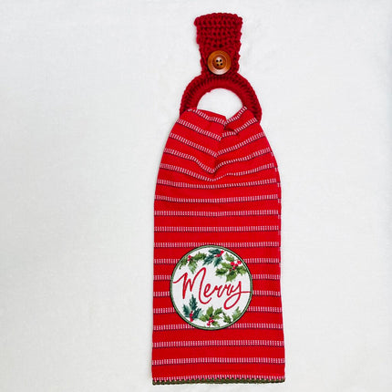 Hanging Towel Set - Merry