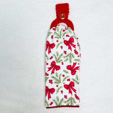 Hanging Towel Set - Pine & Berries