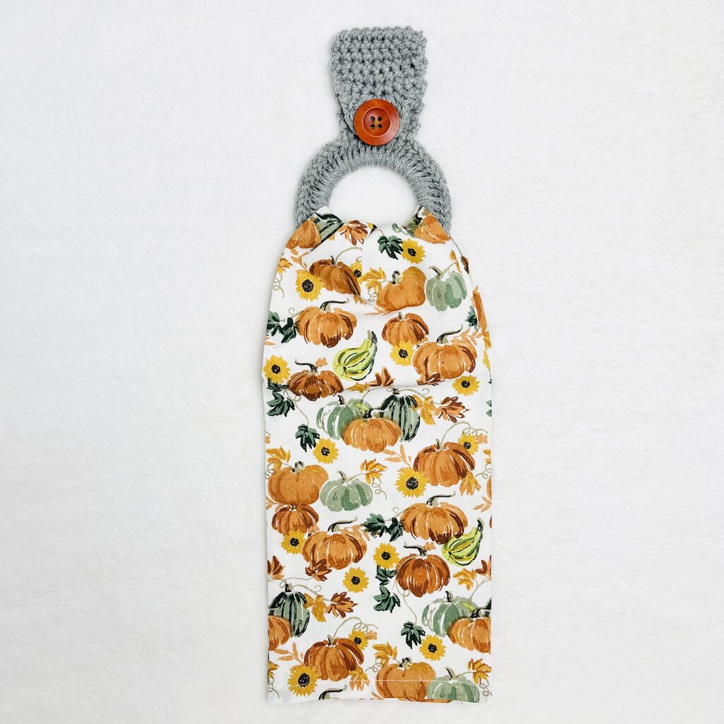 Hanging Towel Set - Pumpkins And Gourds