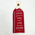 Hanging Towel Set - Reindeer Names