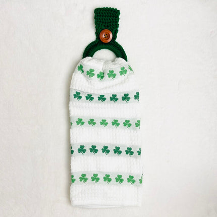 Hanging Towel Set - Shamrocks