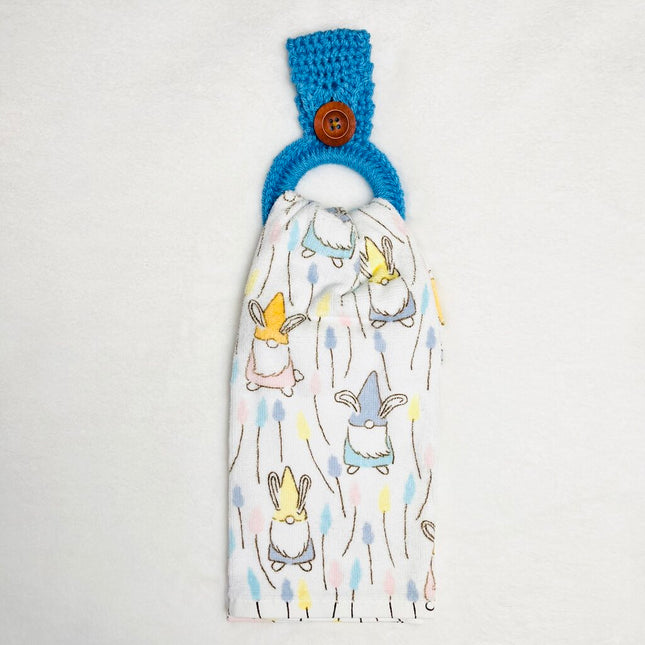 Hanging Towel Set - Small Easter Gnomes