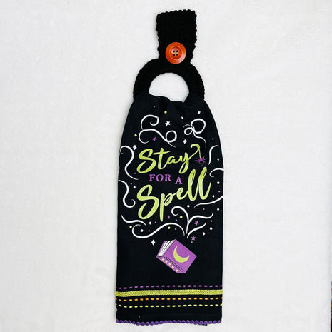 Hanging Towel Set - Stay For A Spell