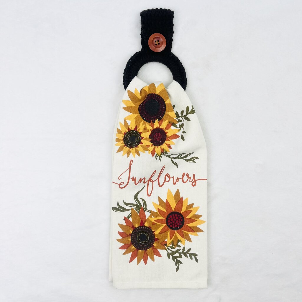 Hanging Towel Set - Sunflower